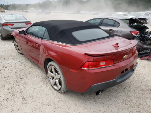 Photo 2 VIN: 2G1FB3D39E9295101 - CHEVROLET CAMARO 