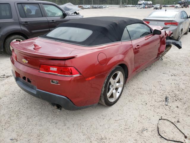 Photo 3 VIN: 2G1FB3D39E9295101 - CHEVROLET CAMARO 