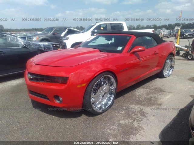 Photo 1 VIN: 2G1FB3D3XC9103200 - CHEVROLET CAMARO 