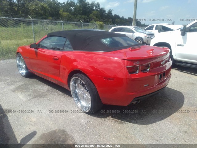 Photo 2 VIN: 2G1FB3D3XC9103200 - CHEVROLET CAMARO 