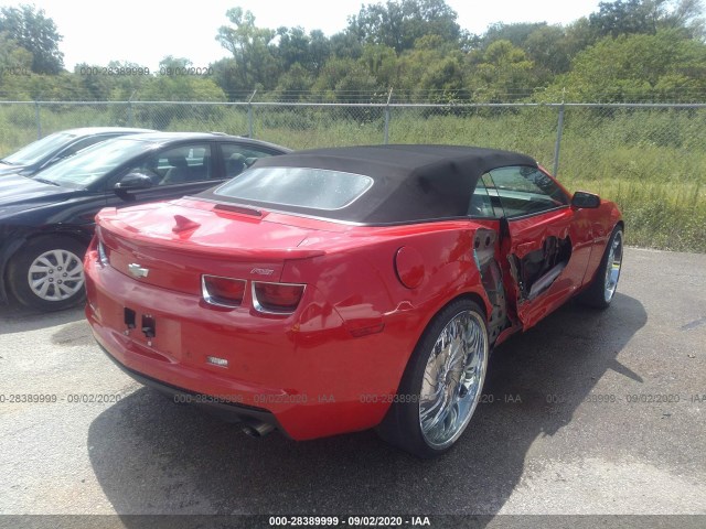 Photo 3 VIN: 2G1FB3D3XC9103200 - CHEVROLET CAMARO 