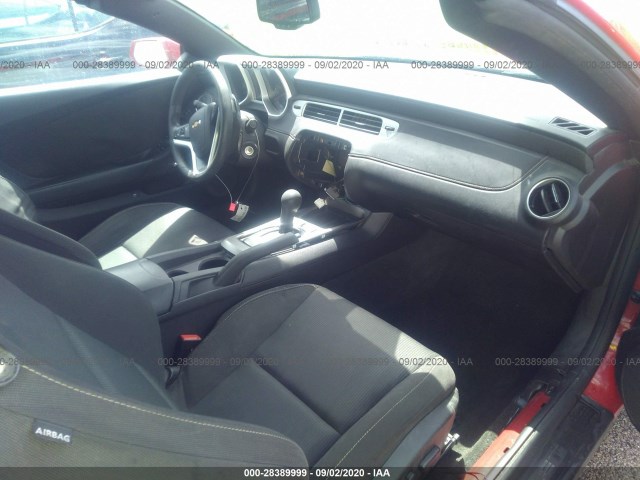 Photo 4 VIN: 2G1FB3D3XC9103200 - CHEVROLET CAMARO 