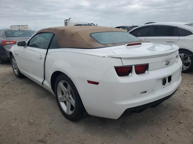 Photo 1 VIN: 2G1FB3D3XC9135046 - CHEVROLET CAMARO LT 