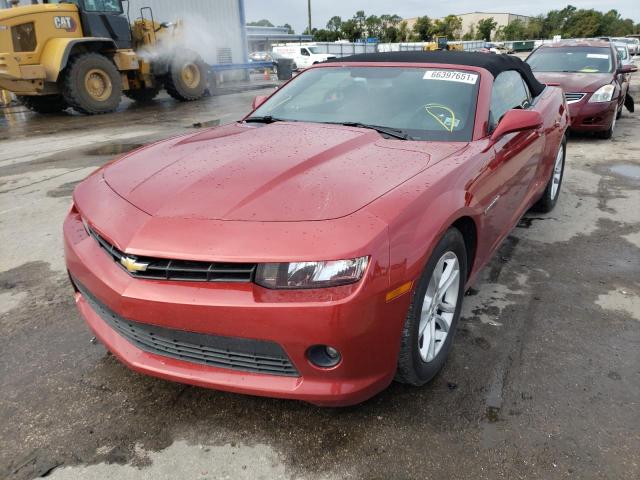 Photo 1 VIN: 2G1FB3D3XE9186839 - CHEVROLET CAMARO LT 