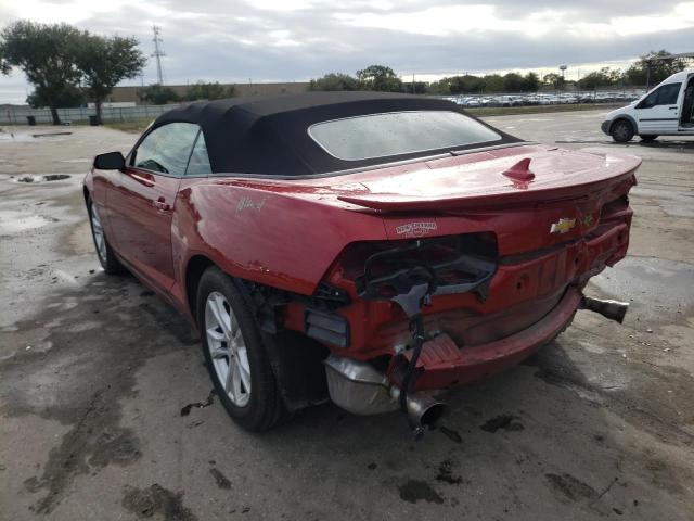 Photo 2 VIN: 2G1FB3D3XE9186839 - CHEVROLET CAMARO LT 