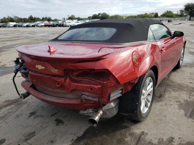 Photo 3 VIN: 2G1FB3D3XE9186839 - CHEVROLET CAMARO LT 