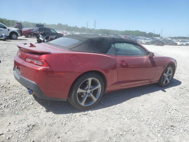 Photo 2 VIN: 2G1FB3D3XE9252161 - CHEVROLET CAMARO LT 