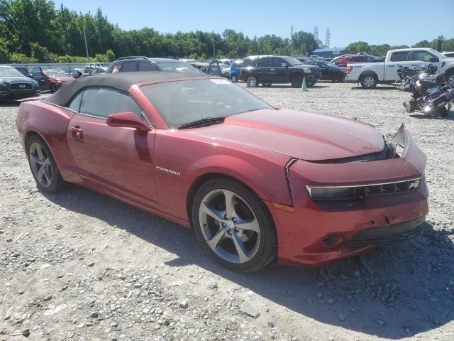 Photo 3 VIN: 2G1FB3D3XE9252161 - CHEVROLET CAMARO LT 