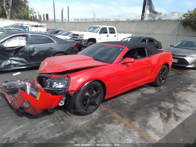 Photo 1 VIN: 2G1FB3D3XE9279442 - CHEVROLET CAMARO 