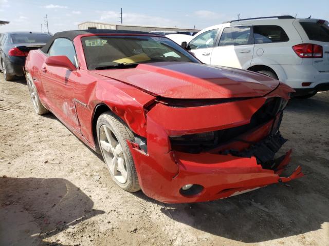 Photo 0 VIN: 2G1FB3DD0B9168242 - CHEVROLET CAMARO LT 