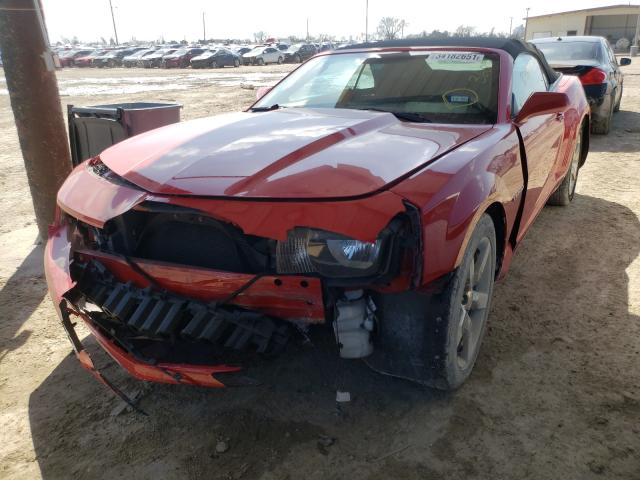 Photo 1 VIN: 2G1FB3DD0B9168242 - CHEVROLET CAMARO LT 