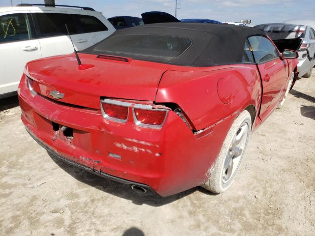 Photo 3 VIN: 2G1FB3DD0B9168242 - CHEVROLET CAMARO LT 