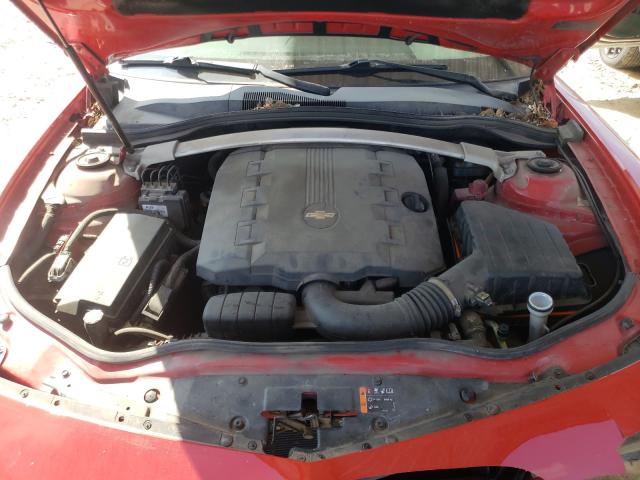 Photo 6 VIN: 2G1FB3DD0B9168242 - CHEVROLET CAMARO LT 