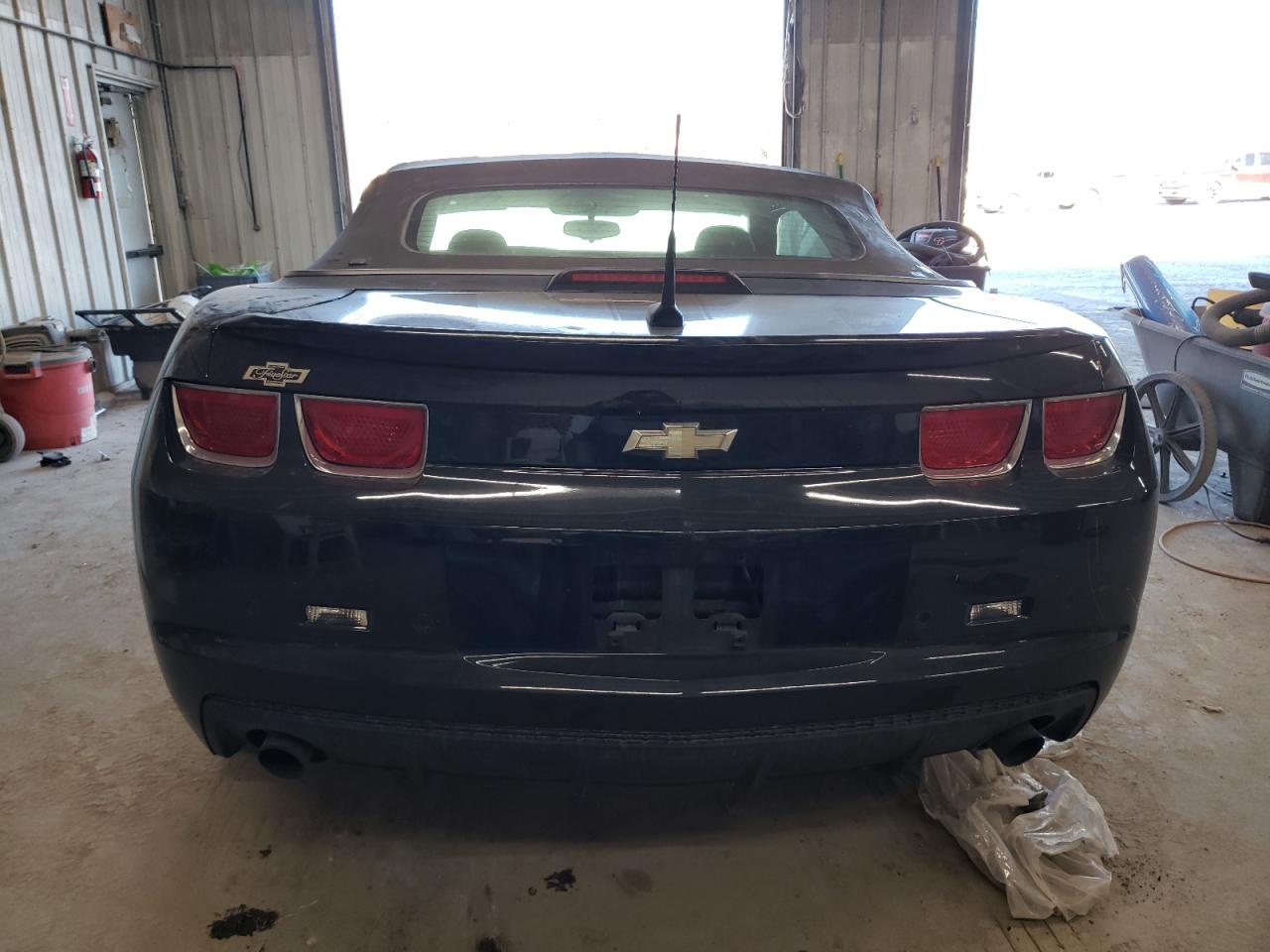 Photo 5 VIN: 2G1FB3DD0B9200624 - CHEVROLET CAMARO 