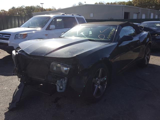 Photo 1 VIN: 2G1FB3DD0B9206147 - CHEVROLET CAMARO LT 