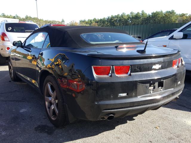 Photo 2 VIN: 2G1FB3DD0B9206147 - CHEVROLET CAMARO LT 