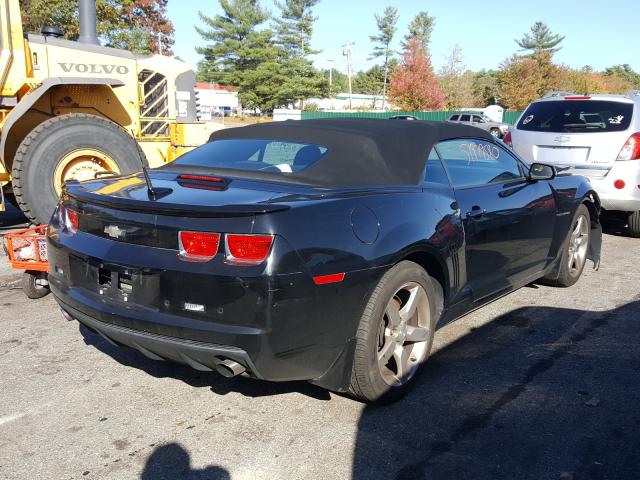 Photo 3 VIN: 2G1FB3DD0B9206147 - CHEVROLET CAMARO LT 