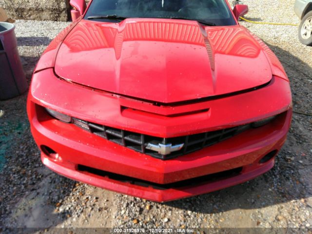 Photo 5 VIN: 2G1FB3DD1B9200339 - CHEVROLET CAMARO 