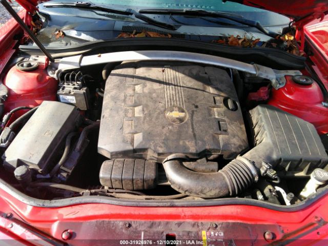 Photo 9 VIN: 2G1FB3DD1B9200339 - CHEVROLET CAMARO 