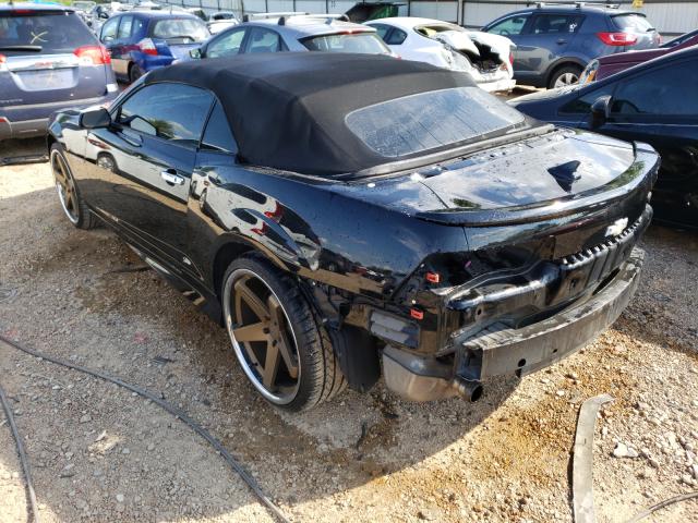 Photo 2 VIN: 2G1FB3DD1B9211213 - CHEVROLET CAMARO LT 