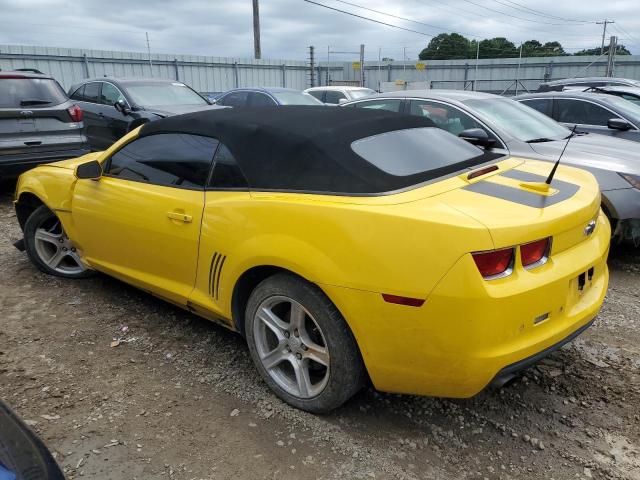 Photo 1 VIN: 2G1FB3DD2B9209695 - CHEVROLET CAMARO LT 