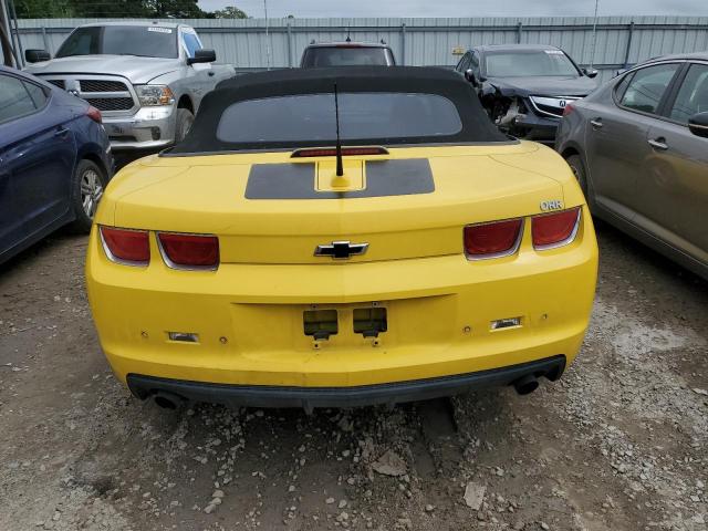 Photo 5 VIN: 2G1FB3DD2B9209695 - CHEVROLET CAMARO LT 