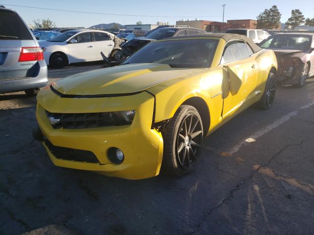 Photo 1 VIN: 2G1FB3DD5B9179446 - CHEVROLET CAMARO 