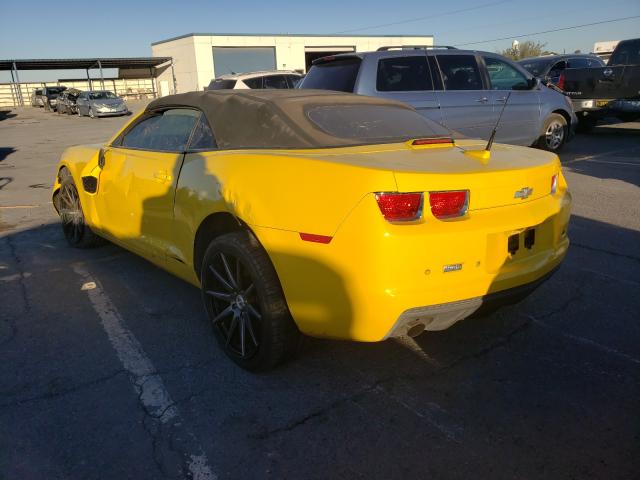 Photo 2 VIN: 2G1FB3DD5B9179446 - CHEVROLET CAMARO 