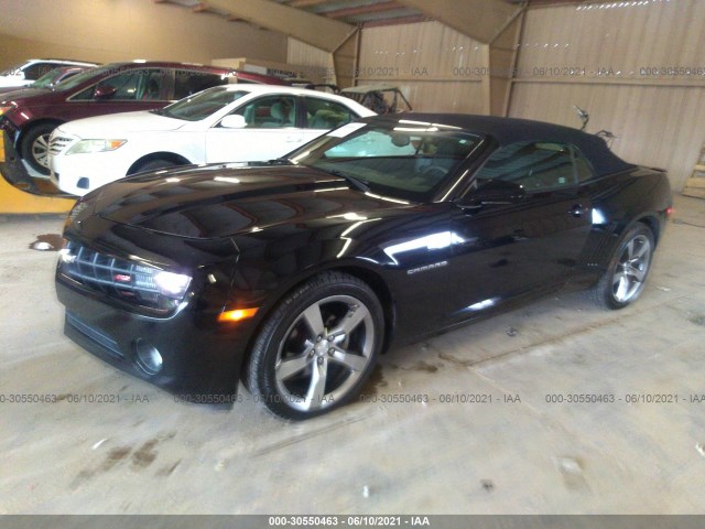 Photo 1 VIN: 2G1FB3DD5B9211201 - CHEVROLET CAMARO 