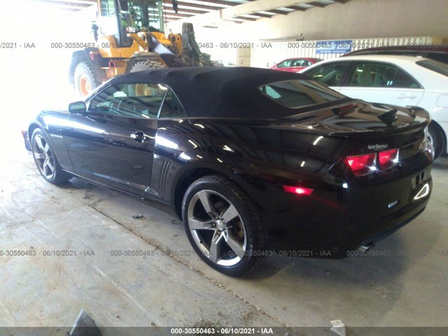 Photo 2 VIN: 2G1FB3DD5B9211201 - CHEVROLET CAMARO 