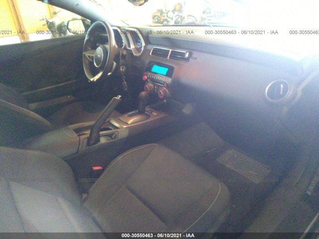 Photo 4 VIN: 2G1FB3DD5B9211201 - CHEVROLET CAMARO 