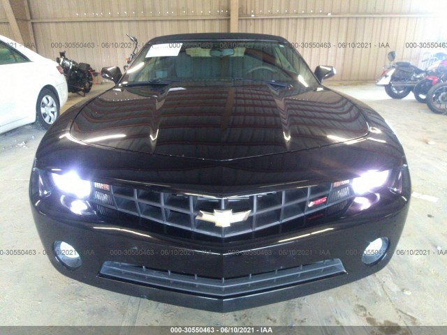 Photo 5 VIN: 2G1FB3DD5B9211201 - CHEVROLET CAMARO 