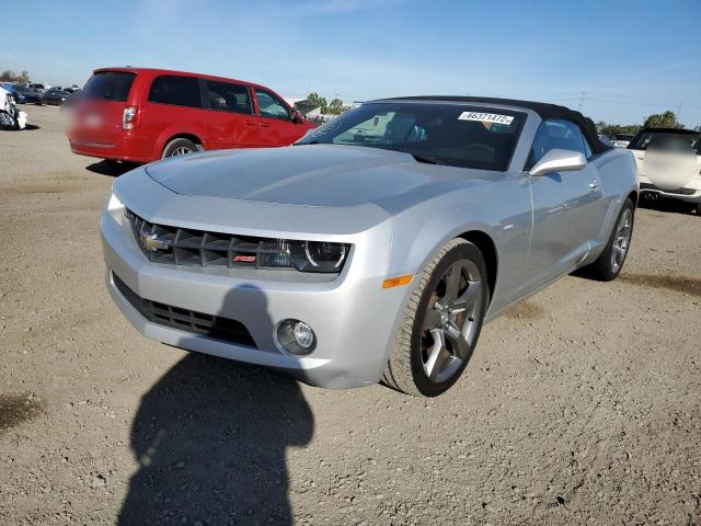 Photo 1 VIN: 2G1FB3DD6B9164504 - CHEVROLET CAMARO LT 