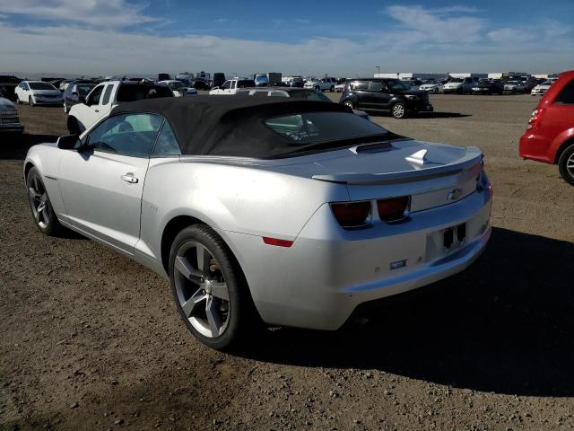 Photo 2 VIN: 2G1FB3DD6B9164504 - CHEVROLET CAMARO LT 