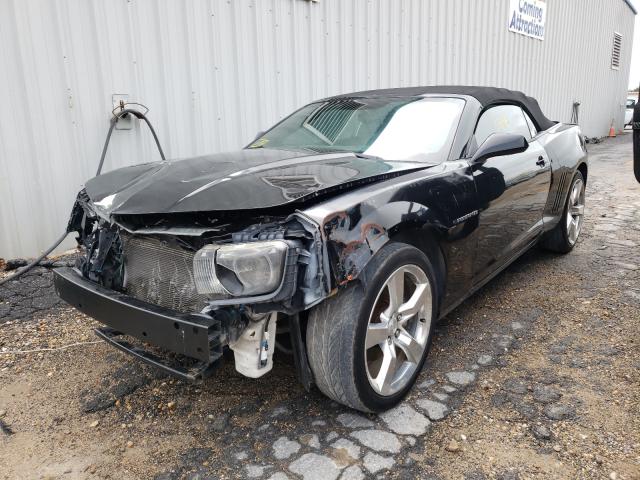 Photo 1 VIN: 2G1FB3DD7B9205593 - CHEVROLET CAMARO LT 