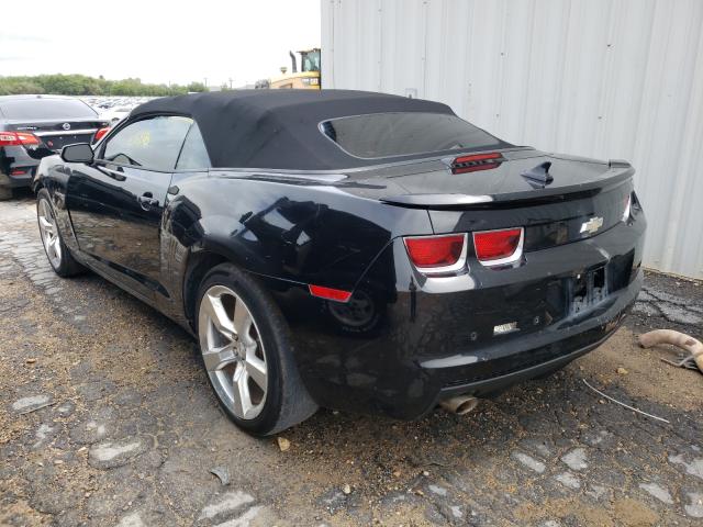 Photo 2 VIN: 2G1FB3DD7B9205593 - CHEVROLET CAMARO LT 