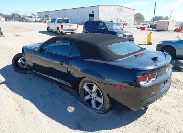 Photo 2 VIN: 2G1FB3DD8B9191123 - CHEVROLET CAMARO 