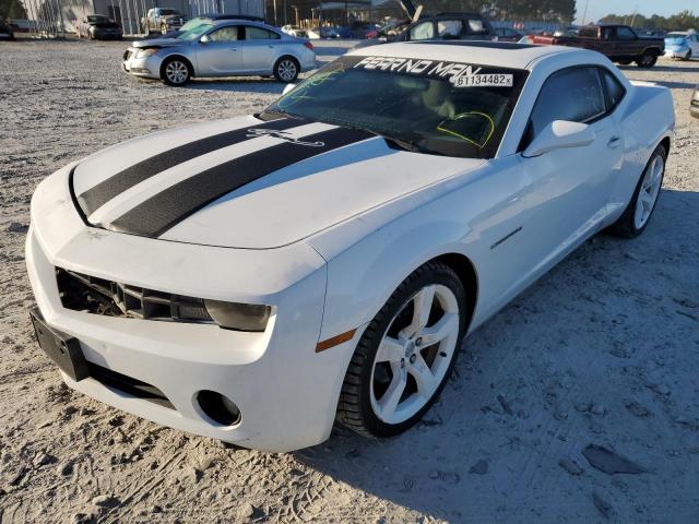 Photo 1 VIN: 2G1FC1E30C9131491 - CHEVROLET CAMARO LT 