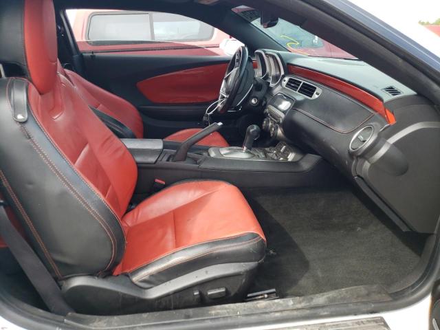 Photo 4 VIN: 2G1FC1E30C9140160 - CHEVROLET CAMARO LT 