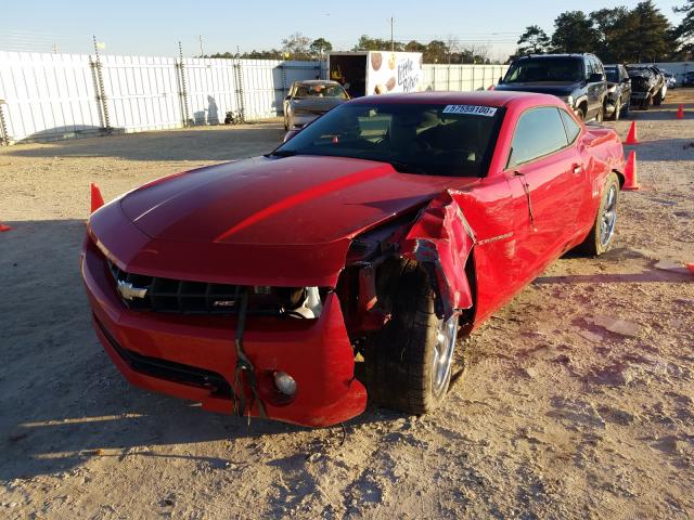 Photo 1 VIN: 2G1FC1E30C9141468 - CHEVROLET CAMARO LT 