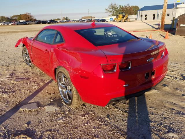 Photo 2 VIN: 2G1FC1E30C9141468 - CHEVROLET CAMARO LT 