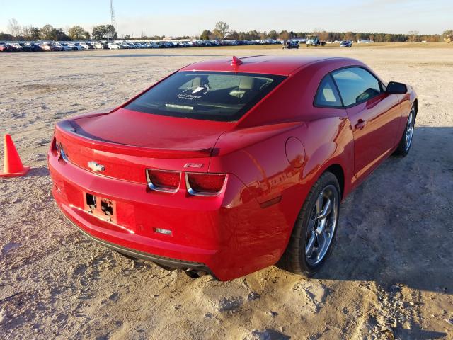 Photo 3 VIN: 2G1FC1E30C9141468 - CHEVROLET CAMARO LT 