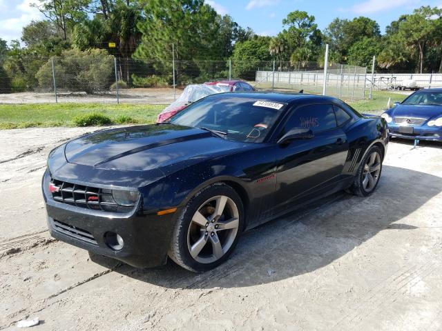 Photo 1 VIN: 2G1FC1E30C9145679 - CHEVROLET CAMARO LT 