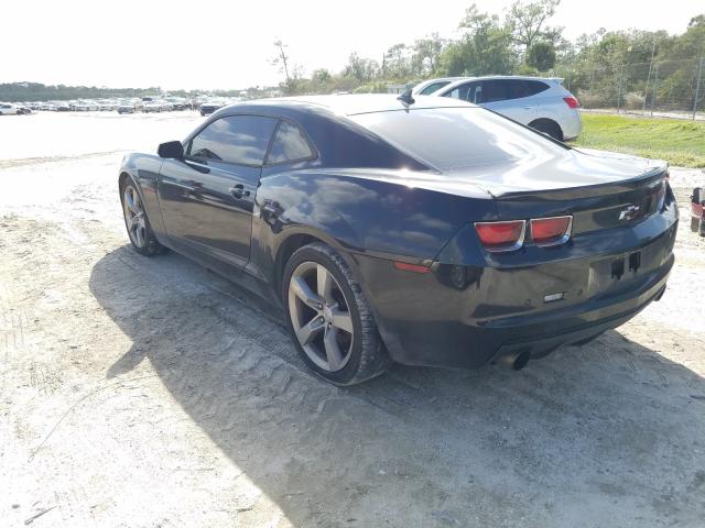 Photo 2 VIN: 2G1FC1E30C9145679 - CHEVROLET CAMARO LT 