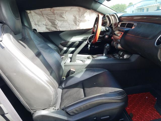 Photo 4 VIN: 2G1FC1E30C9145679 - CHEVROLET CAMARO LT 