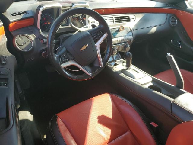 Photo 7 VIN: 2G1FC1E30C9156830 - CHEVROLET CAMARO LT 