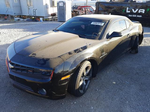 Photo 1 VIN: 2G1FC1E30C9182022 - CHEVROLET CAMARO LT 