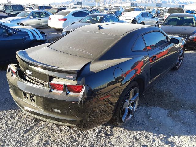 Photo 3 VIN: 2G1FC1E30C9182022 - CHEVROLET CAMARO LT 