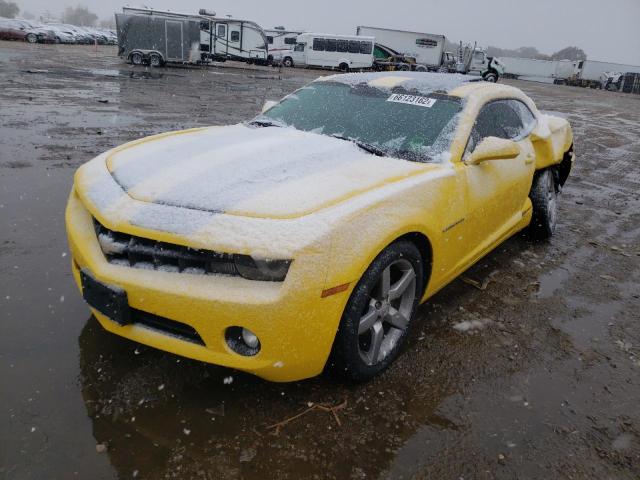 Photo 1 VIN: 2G1FC1E30C9187852 - CHEVROLET CAMARO LT 