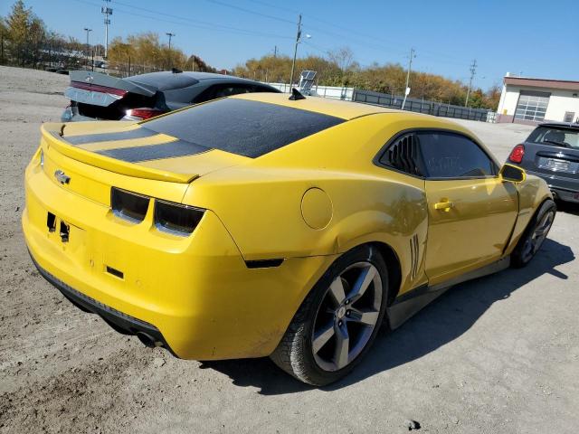 Photo 3 VIN: 2G1FC1E30C9198480 - CHEVROLET CAMARO LT 